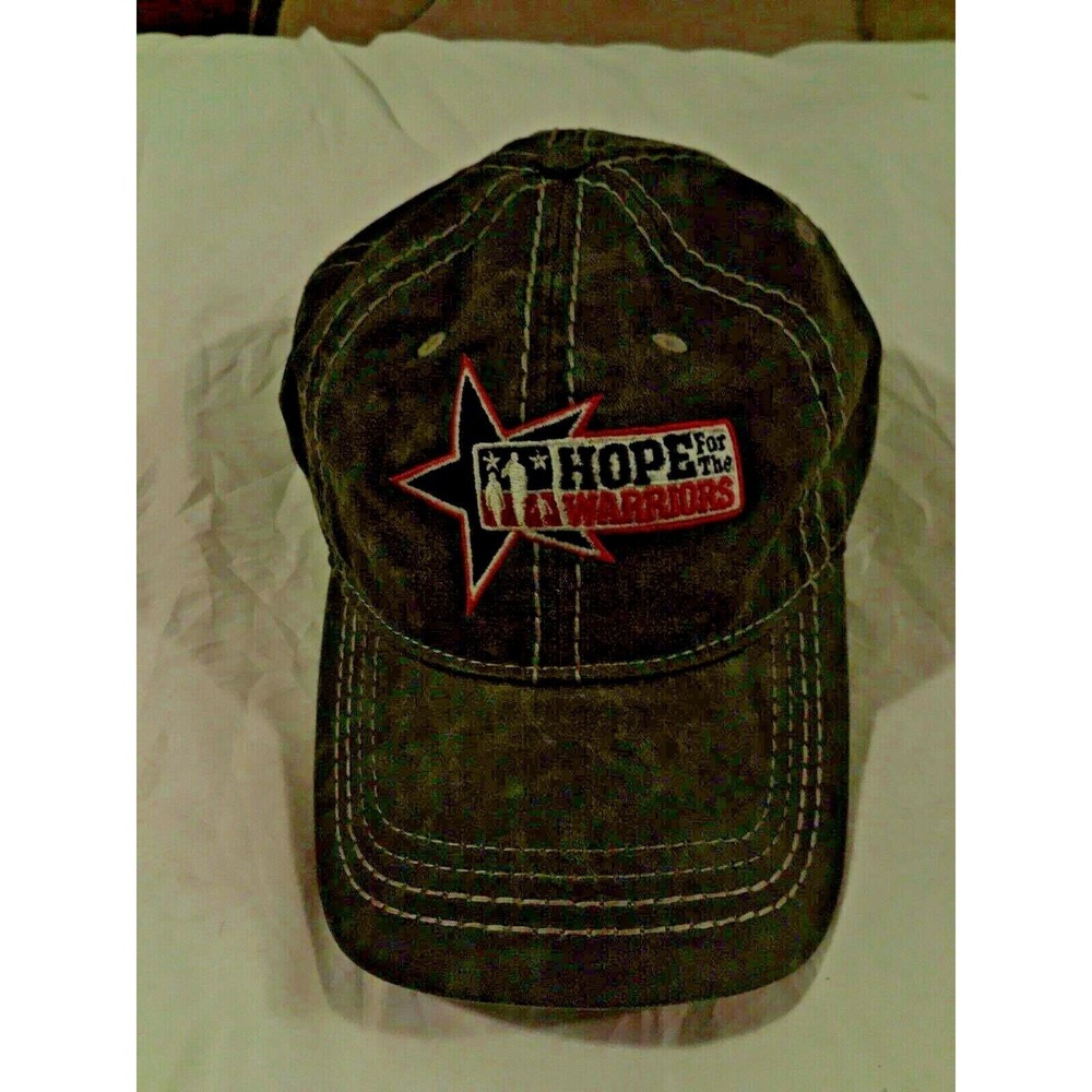 Hope4Warrior Unisex Baseball Cap One Size Black Denim Adjustable Comfortable